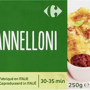 Cannelloni - Pâtes alimentaires de qualité supérieure