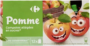 FRUIT &Cie POMME