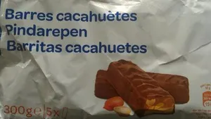 Choc n' nuts barres cacahuètes