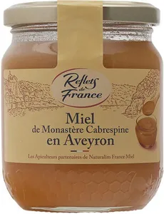 Miel de monastère Cabrespine en Aveyron