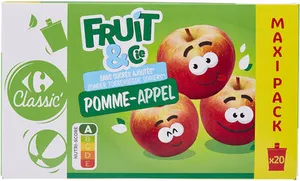 FRUIT &Cie POMME