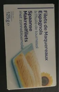 Filets de maquereaux espagnols