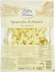 Spaetzle fabriqués dans le Val d'Argent