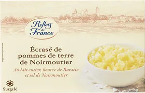 Ecrasé de pomme de terre de Noirmoutier