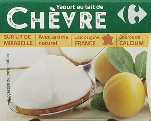 Yaourt au lait de chèvre