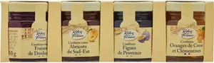 Assortiment 4 confitures