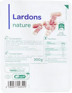 Lardons Nature