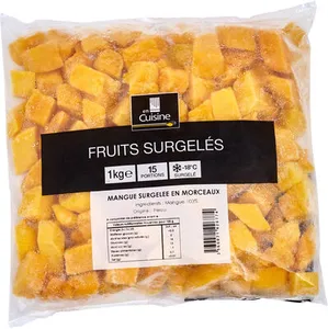 Fruits surgelés
