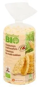 Carrefour Bio Galettes de Maïs Salées