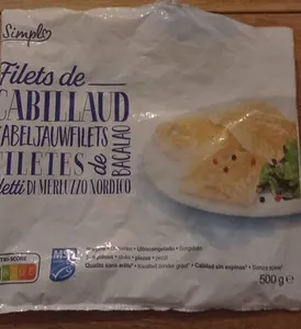 Filets de cabillaud