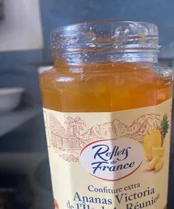 Confiture extra Ananas Victoria de L'Île de la Réunion