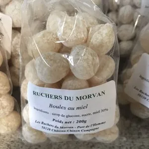 Boules au Miel