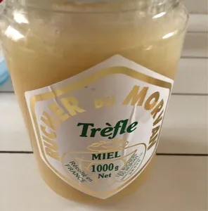 Miel trefle