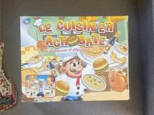 le cuisinier acrobate