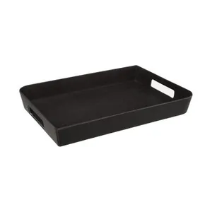 Servingsfat 5five Simply Smart Svart Melamin 35 x 25 cm