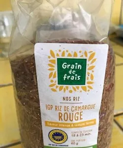 Riz rouge   De Camargue