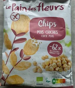 Chips pois chiches