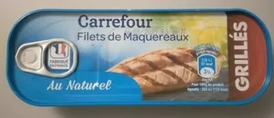 Filets de Maquereaux Grillés