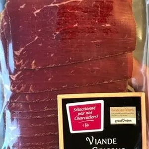 Viande des grisons