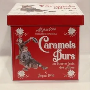 Caramels durs