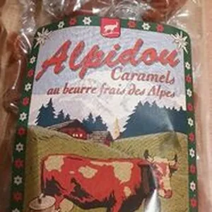 Caramels au beurre frais des Alpes