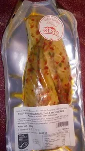 Filets de Maquereaux