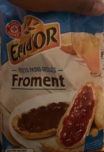 Petits pains grillés