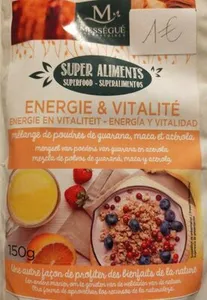 Super aliments énergie et vitalité
