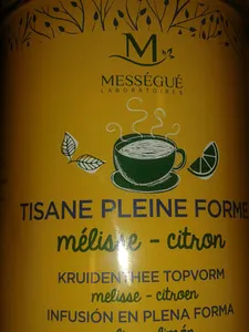 Tisane messegué melisse citron
