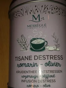 Tisane messegué romarin olivier