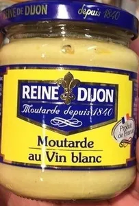 REINE DIJON : Moutarde au Vin blanc