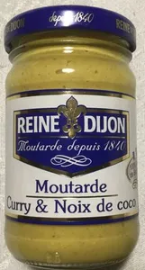 Moutarde Curry & Noix De Coco
