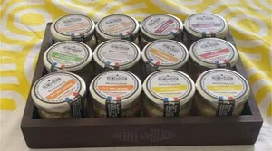 Lot de reine de dijon