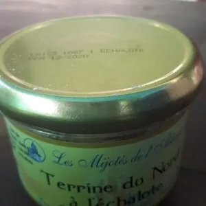 Terrine du Nord à l'échalote