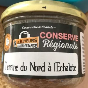 Terrine du nord à l’echalote
