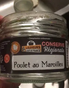 Poulet au maroilles