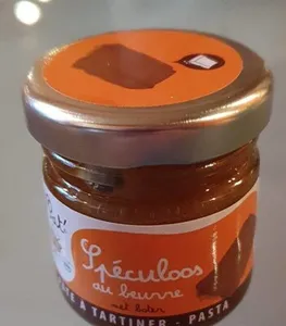 Pâte à tartiner spéculoos au beurre