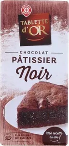 Chocolat dessert pâtissier