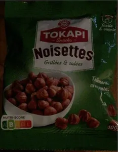 Noisettes grillées salées