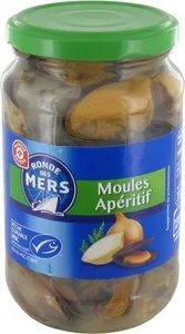 Moules apéritif MSC
