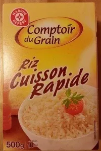 Riz cuisson rapide