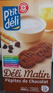 Déli Matin Pépites de chocolat