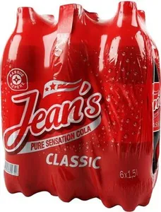 Soda Jean's Cola