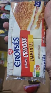 Croque, Les croisés