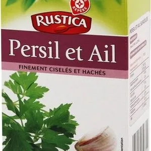 Mélange surgelé persil et ail