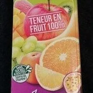 Jus multifruits
