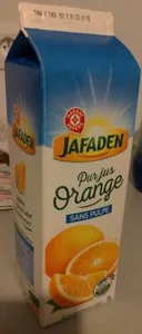 Jafaden : Pur Jus d'Orange sans Pulpe