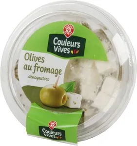 Olives et fromage