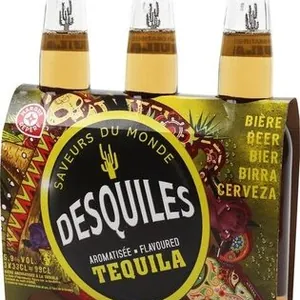 Bière arômatisée tequila 5,9% vol.