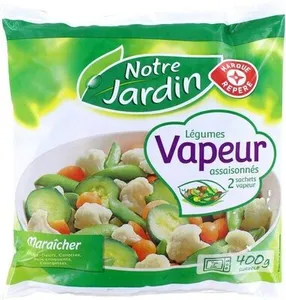 Légumes vapeurs du jardin